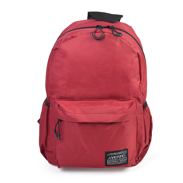 Рюкзак "Red" подростковый 40x29x17 см (14 л) 250 г, 1 отделение на молнии, 1 передний карма