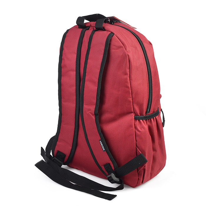 Рюкзак "Red" подростковый 40x29x17 см (14 л) 250 г, 1 отделение на молнии, 1 передний карма