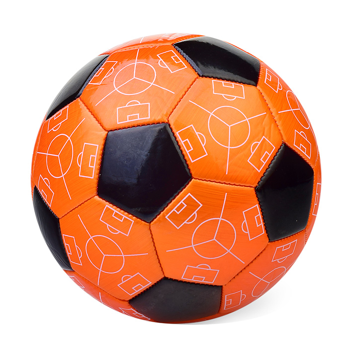 Мяч футбольный 00-1842 PU, размер 5, 330 г
