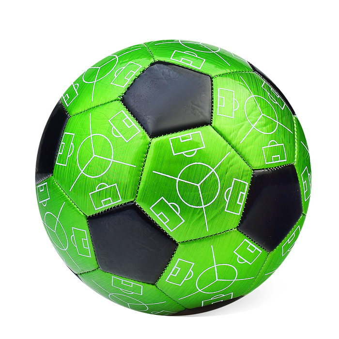 Мяч футбольный 00-1842 PU, размер 5, 330 г