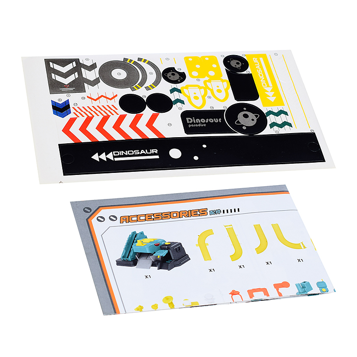 Парковка-трек 388-590 "Дино паркинг" (32 дет.) в коробке