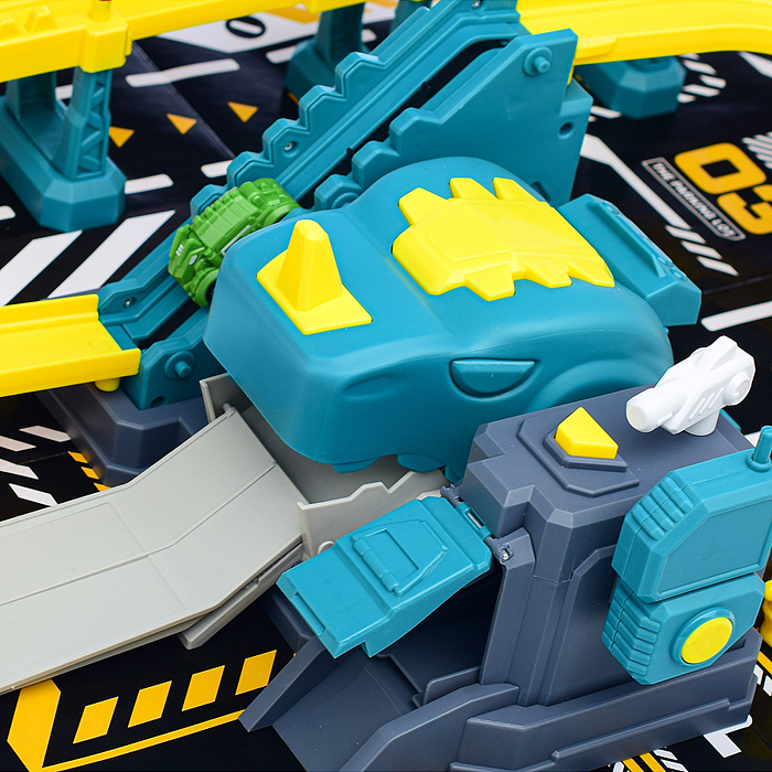 Парковка-трек 388-590 "Дино паркинг" (32 дет.) в коробке