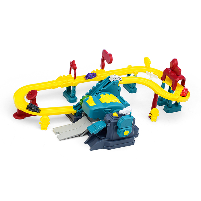 Парковка-трек 388-590 "Дино паркинг" (32 дет.) в коробке