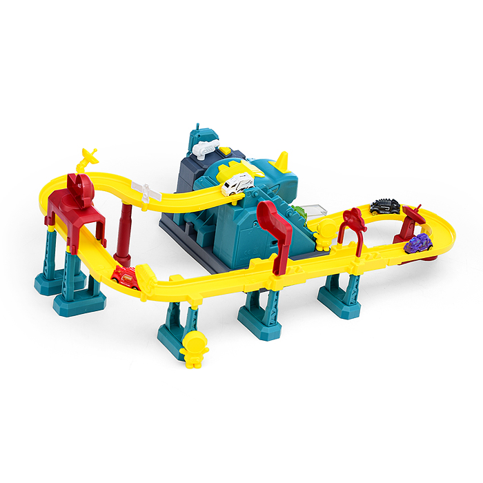 Парковка-трек 388-590 "Дино паркинг" (32 дет.) в коробке