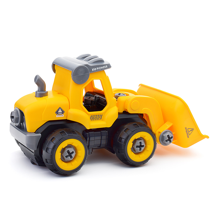 Фото к товару Конструктор LM8013-DY-1 "Стоительная техника" в коробке Конструктор LM8013-DY-1 "Стоительная техника" в коробке