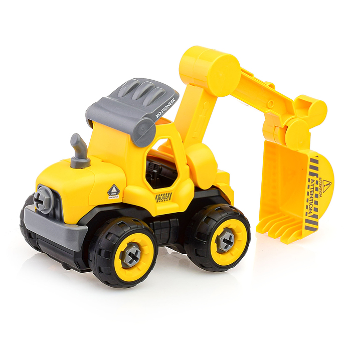 Конструктор LM8011-DY-1 "Стройтехника" в коробке