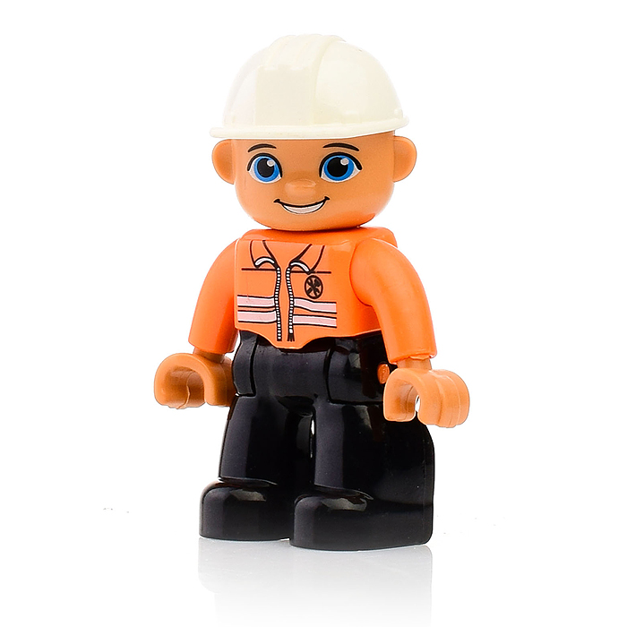 Конструктор LM8011-DY-1 "Стройтехника" в коробке