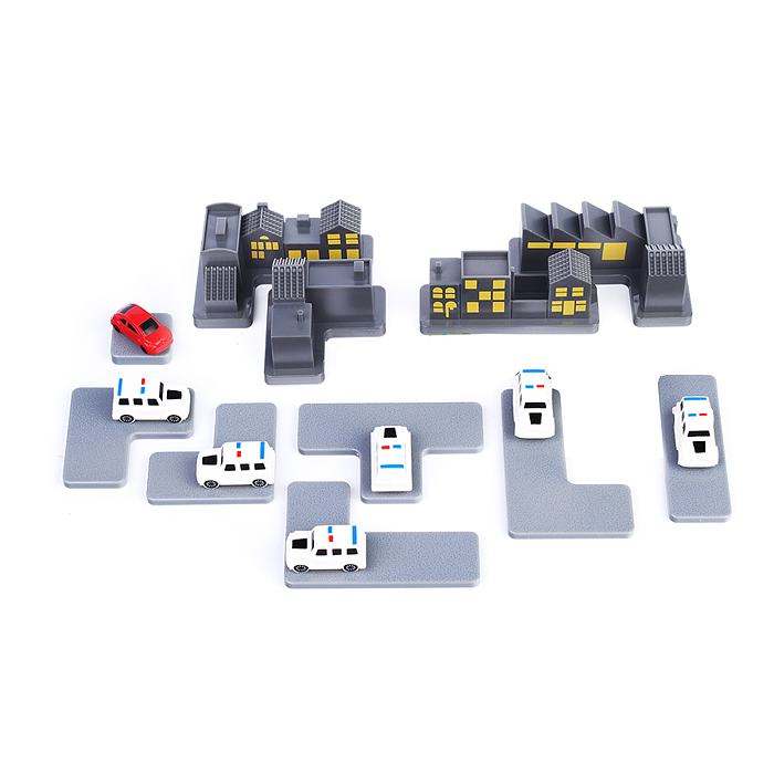 Настольная игра-головоломка T241 "Час пик" № 3