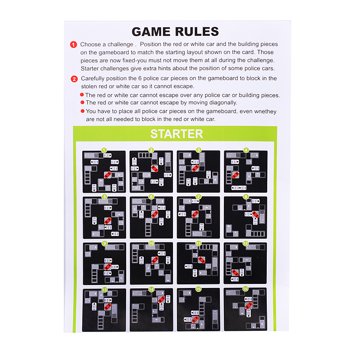 Настольная игра-головоломка T241 "Час пик" № 3