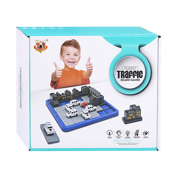 Настольная игра-головоломка T241 "Час пик" № 3