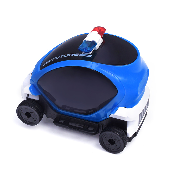 Машина 5093C "Полиция" на батарейках, в коробке