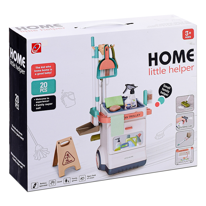 Игровой набор 667-62 "Хозяюшка" в коробке