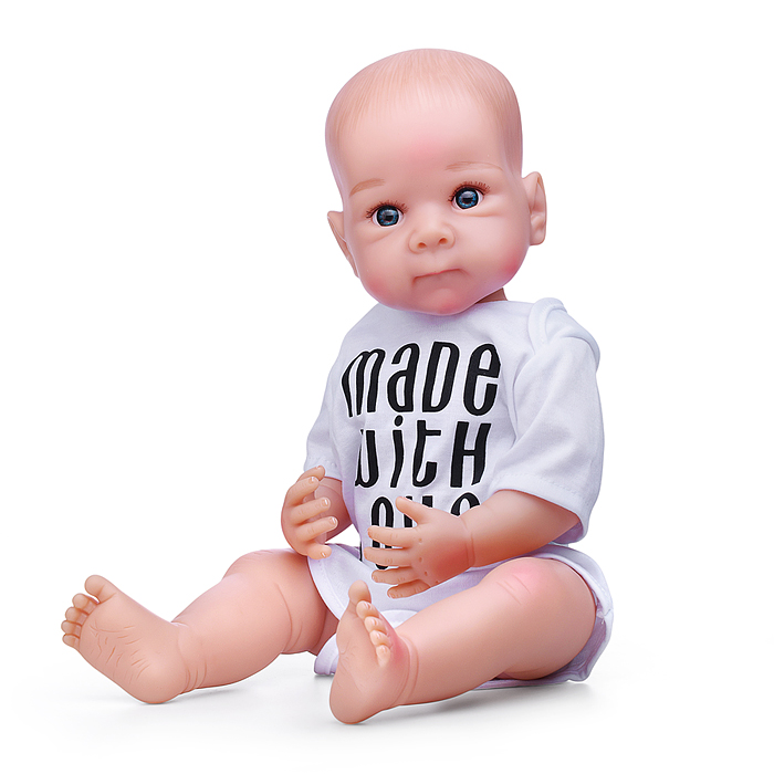 Фото к товару Пупс AD2503-24 "Саша" с аксессуарами, в коробке Пупс AD2503-24 "Саша" с аксессуарами, в коробке