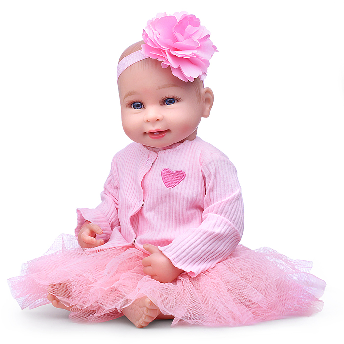 Пупс RD4877-18 "Лилиана" с аксессуарами, в коробке