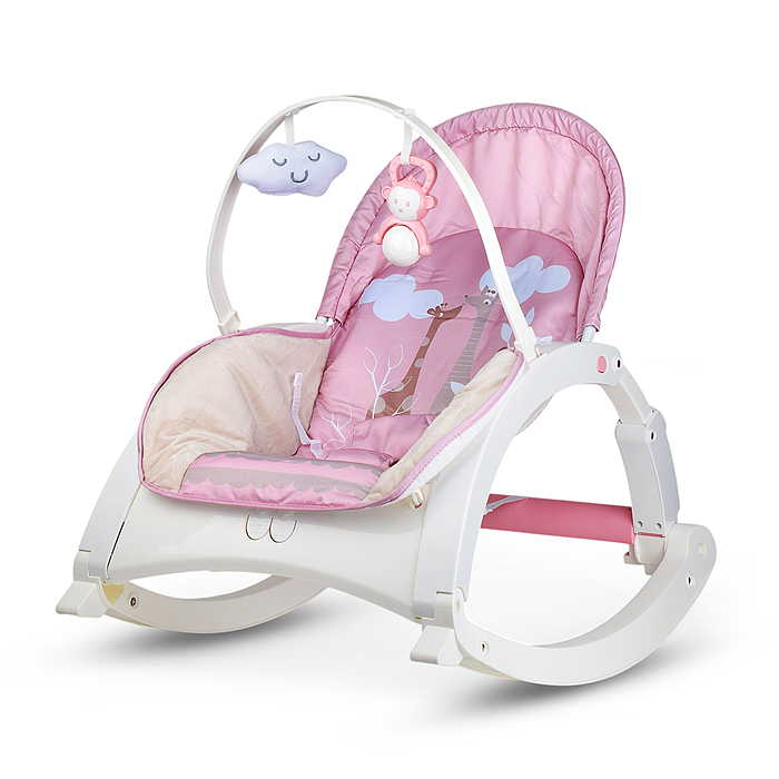 Фото к товару Шезлонг детский 954-3G "Жирафики" музыка, вибрация, в коробке Шезлонг детский 954-3G "Жирафики" музыка, вибрация, в коробке