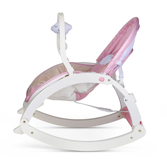 Фото к товару Шезлонг детский 954-3G "Жирафики" музыка, вибрация, в коробке Шезлонг детский 954-3G "Жирафики" музыка, вибрация, в коробке