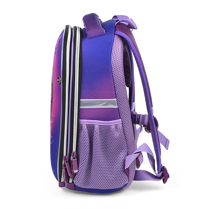 Рюкзак каркасный "Вэнсдэй" формованный из полимеров, материал: нейлон, полиэстер, полноцветная п