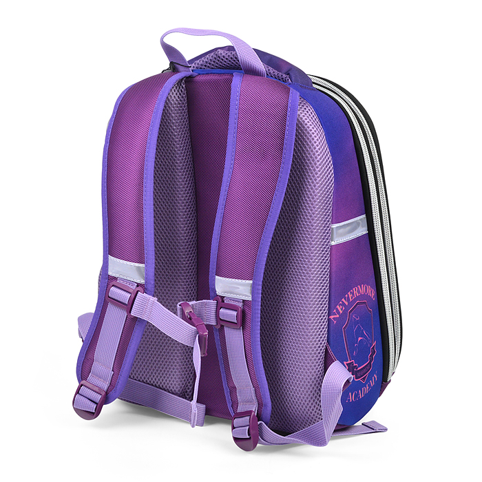 Рюкзак каркасный "Вэнсдэй" формованный из полимеров, материал: нейлон, полиэстер, полноцветная п