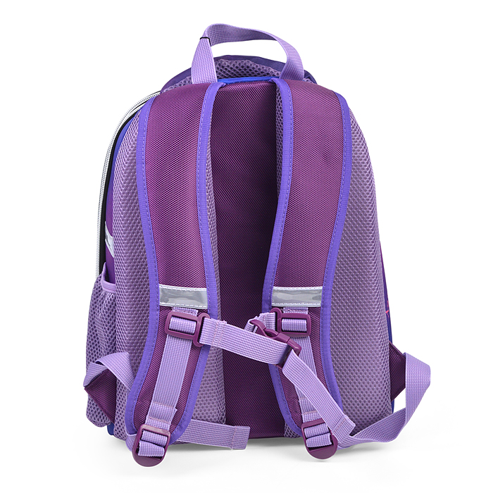 Рюкзак каркасный "Вэнсдэй" формованный из полимеров, материал: нейлон, полиэстер, полноцветная п