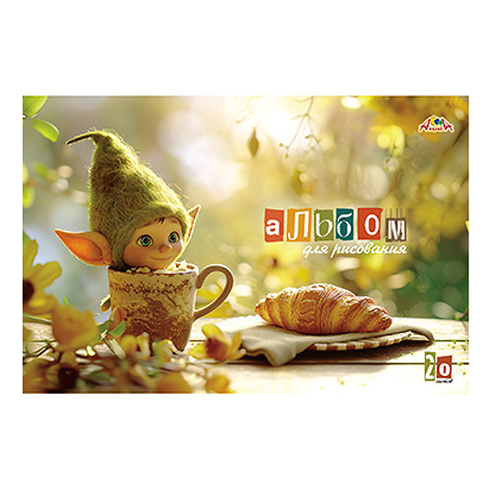 Фото к товару Альбом для рисования 20л., "Сказочные малыши" скоба, по сериям Альбом для рисования 20л., "Сказочные малыши" скоба, по сериям