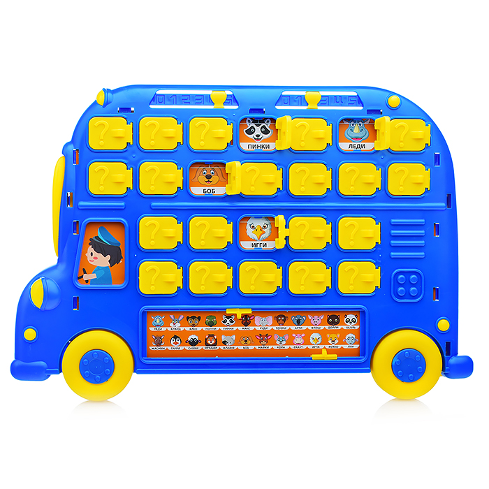 Настольная игра "Угадай кто" в коробке