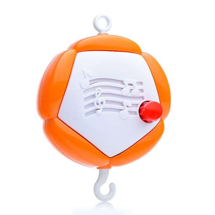 Фото к товару Мобиль музыкальный "Морские друзья" в коробке Мобиль музыкальный "Морские друзья" в коробке