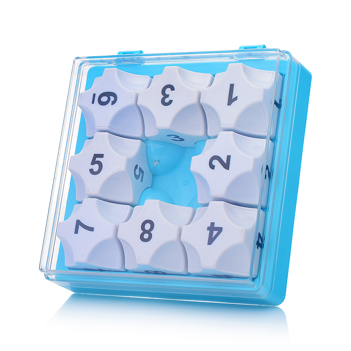 Настольная игра 014 "Цифровой лабиринт" в коробке