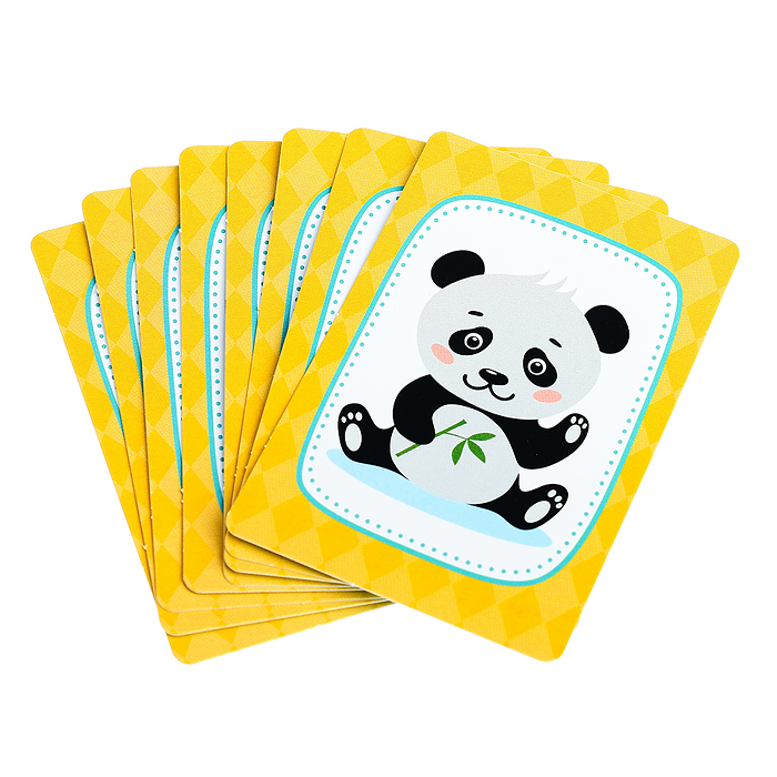 Игра настольная "Мемо" Животные. серия АКТИВ time