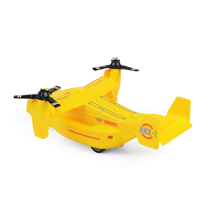 Самолет WY490B "Армия" 1:16 (свет/звук) в коробке