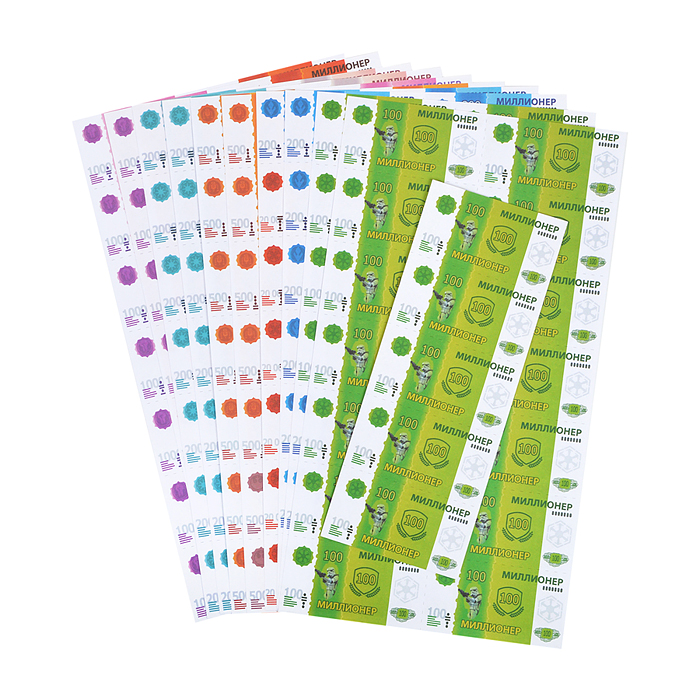 Космическая битва. Миллионер. Настольная бизнес-игра. 