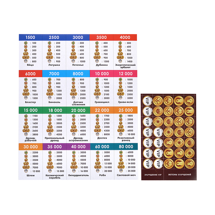 Космическая битва. Миллионер. Настольная бизнес-игра. 