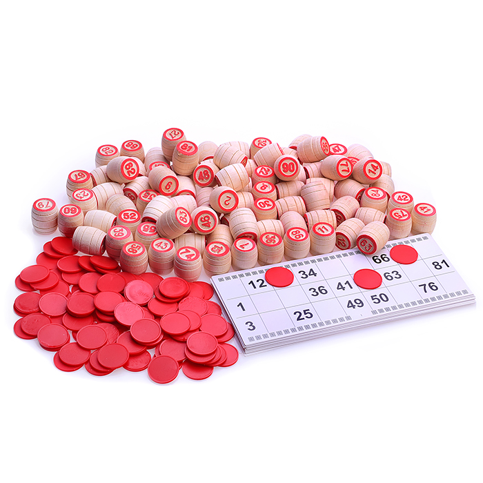 Русское лото в жестяной коробке 