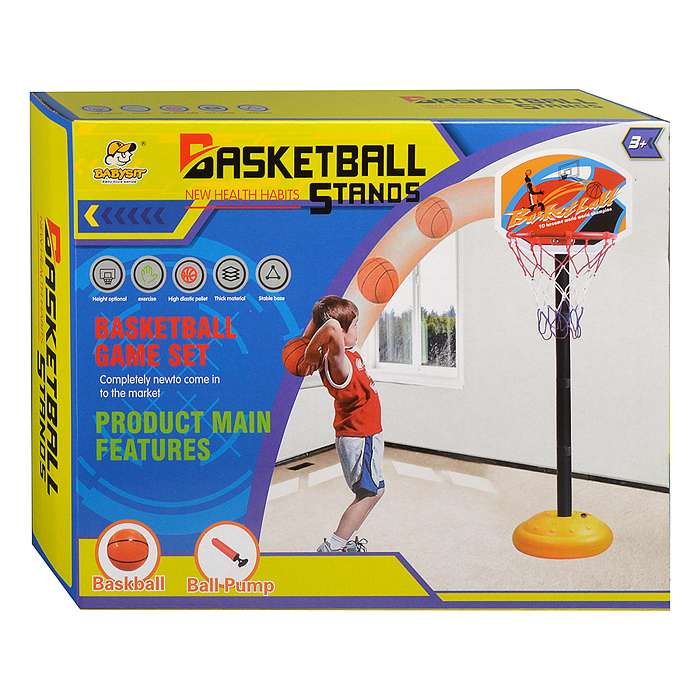 Баскетбол J1356 "Юный чемпион" (высота 140см) в коробке