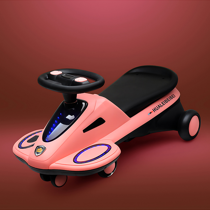 Каталка-бибикар U027772Y в коробке (розовый)