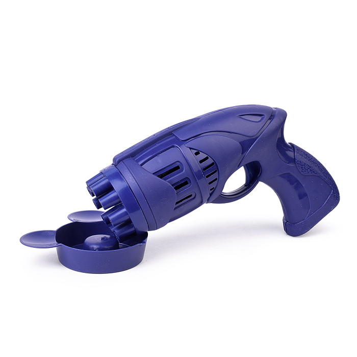 Фото к товару Пистолет 3939-126 "Вихрь" для мыльных пузырей, в коробке Пистолет 3939-126 "Вихрь" для мыльных пузырей, в коробке