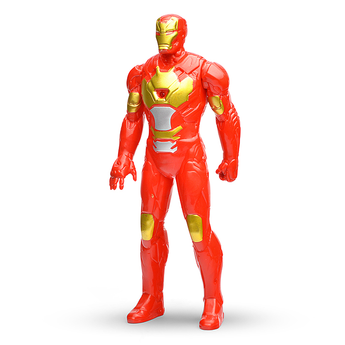 Фигурка "Железный человек" свет, коробка 17*6*30см - в кор.2*30шт