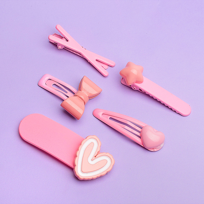 Набор заколок для волос 00-3888 "Нежность" в пакете