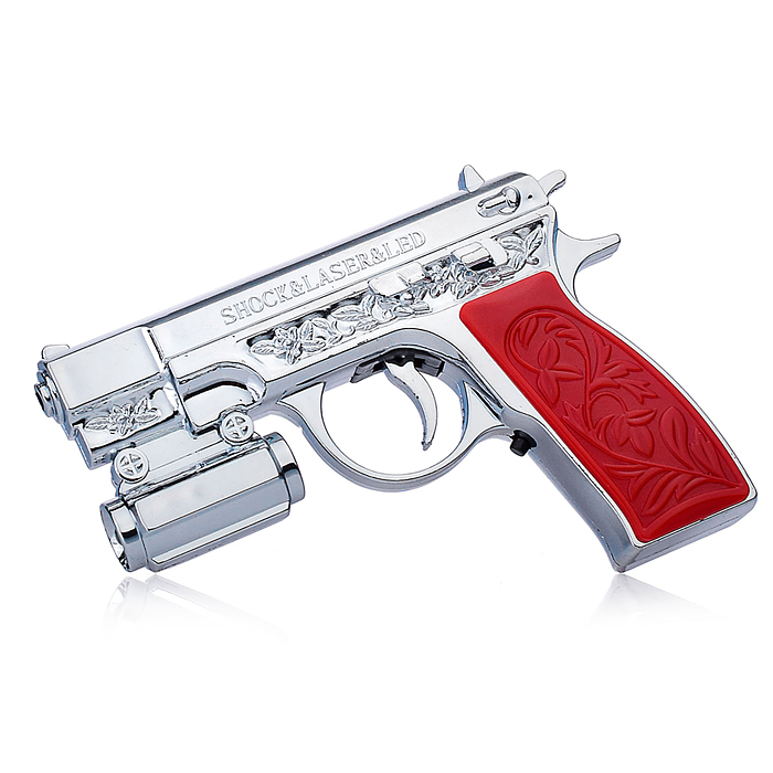 Игрушечный фонарик 00-3790 "Пистолет" 
