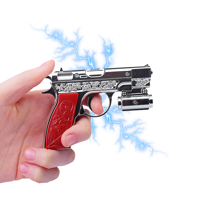 Игрушечный фонарик 00-3790 "Пистолет" 