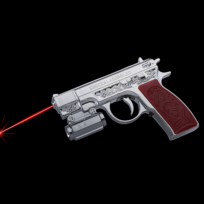 Игрушечный фонарик 00-3790 "Пистолет" 