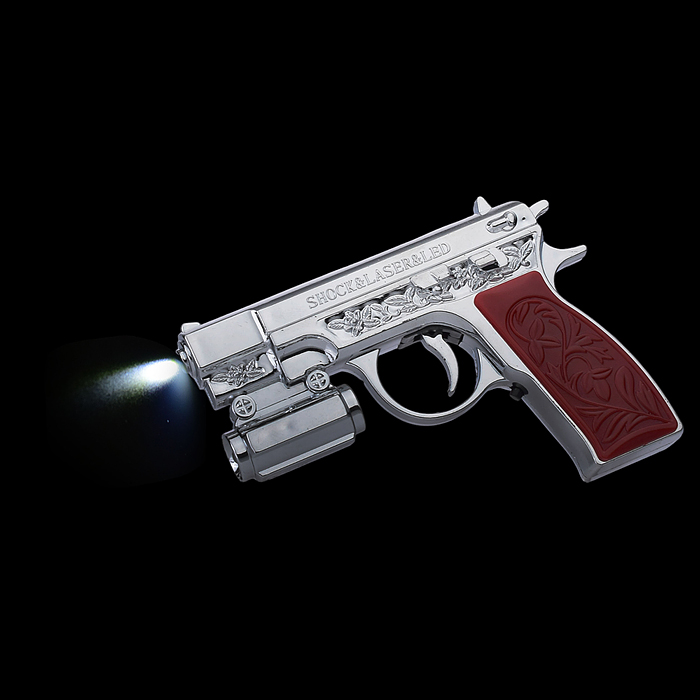Игрушечный фонарик 00-3790 "Пистолет" 