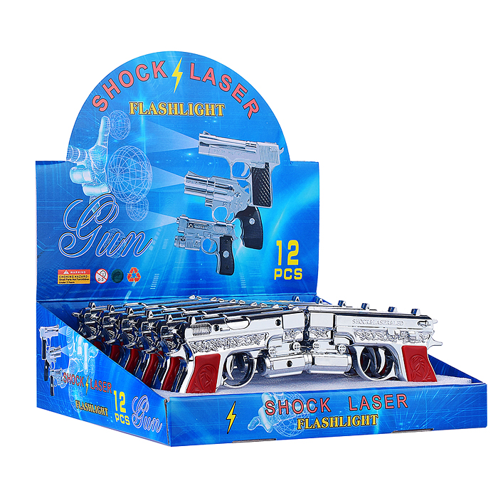 Игрушечный фонарик 00-3790 "Пистолет" 