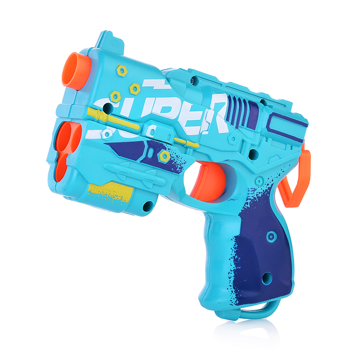 Фото к товару Пистолет JL-724 "Rapid fire-3" с мягкими пулями, в пакете Пистолет JL-724 "Rapid fire-3" с мягкими пулями, в пакете