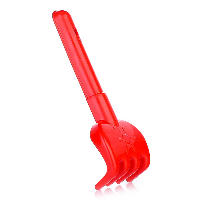 Песочный набор №154 (ведро 0,8 л термо, сито,  совок 19 см, грабли 19см)