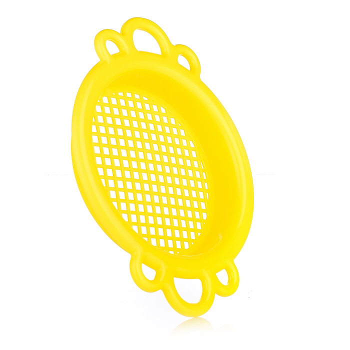 Песочный набор №154 (ведро 0,8 л термо, сито,  совок 19 см, грабли 19см)