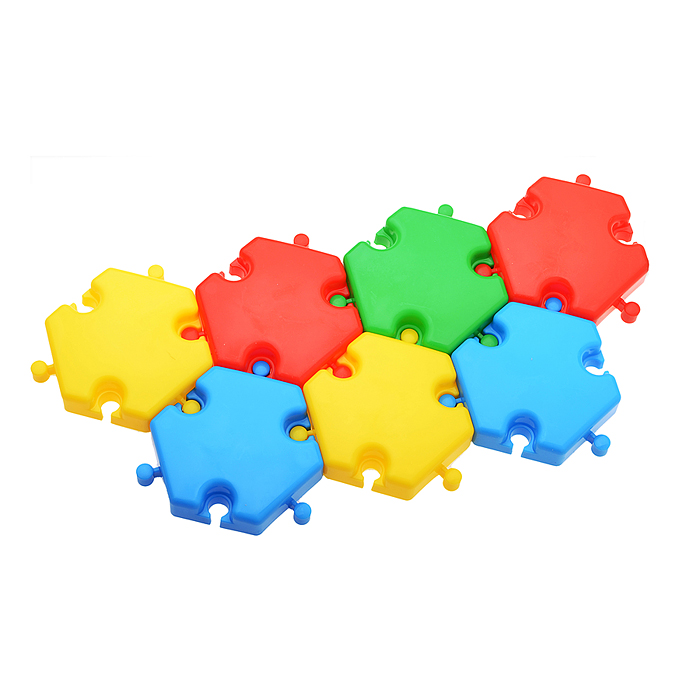 Мозаика Полянка ( d60мм/60 дет.) 