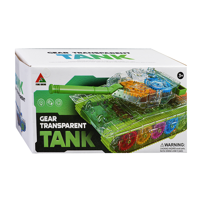 Танк FS238-3A "Шестиренки" в коробке