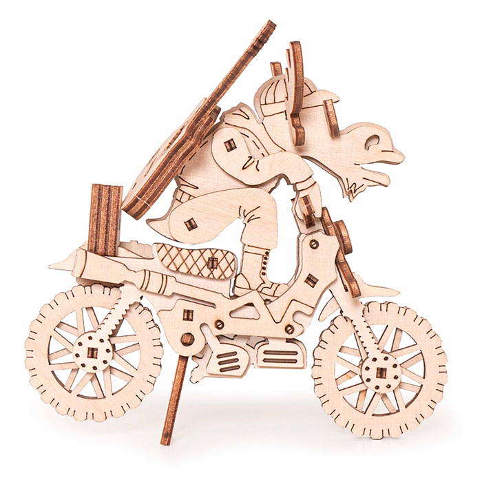 Фото к товару Модель "Мотолось" Модель "Мотолось"