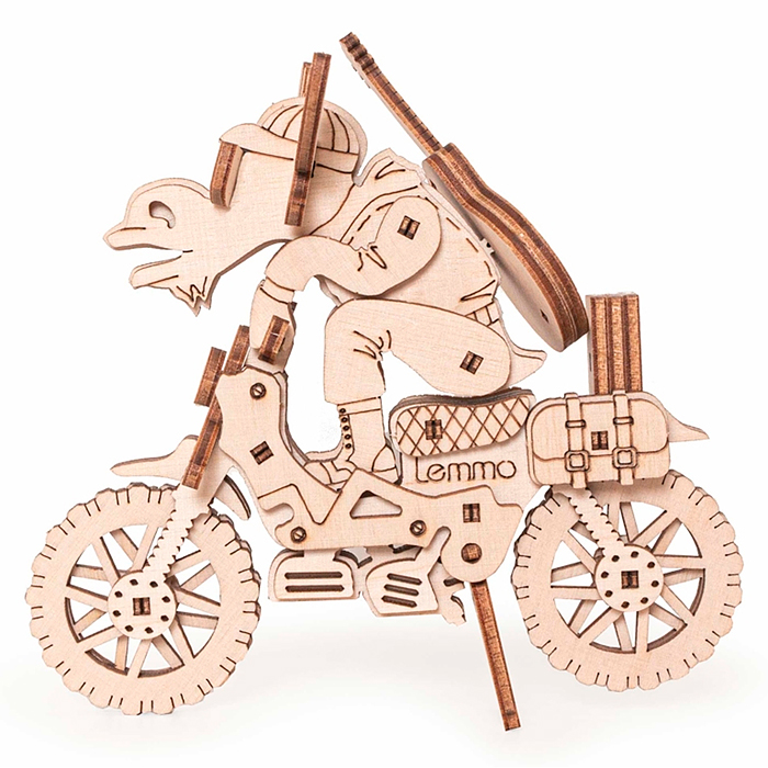 Фото к товару Модель "Мотолось" Модель "Мотолось"