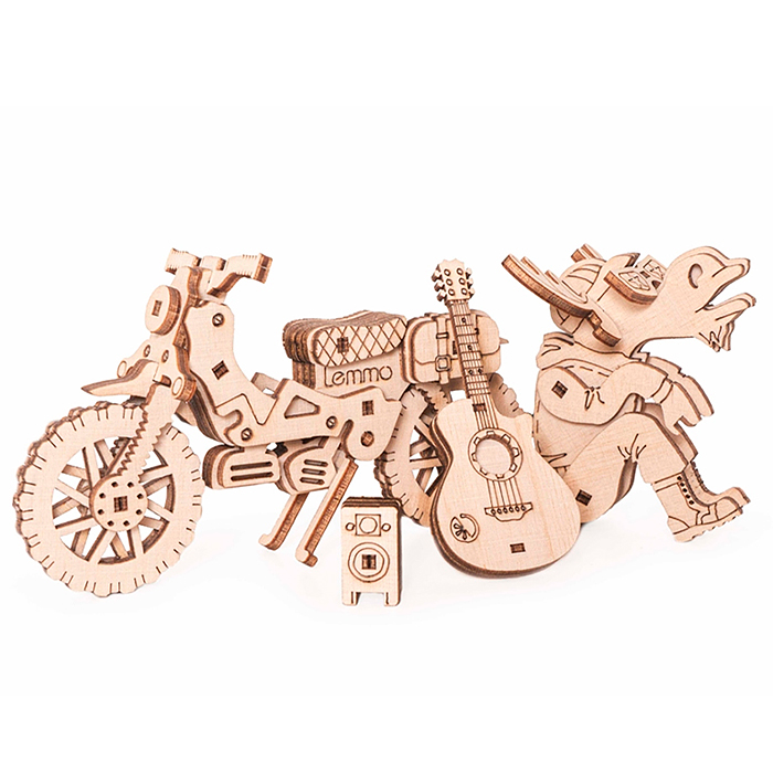 Фото к товару Модель "Мотолось" Модель "Мотолось"